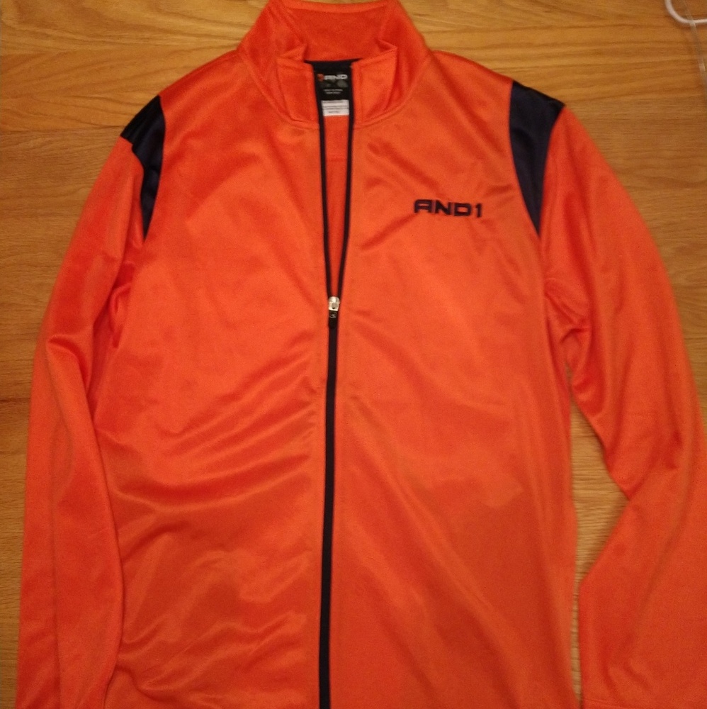 And1 warmup jacket